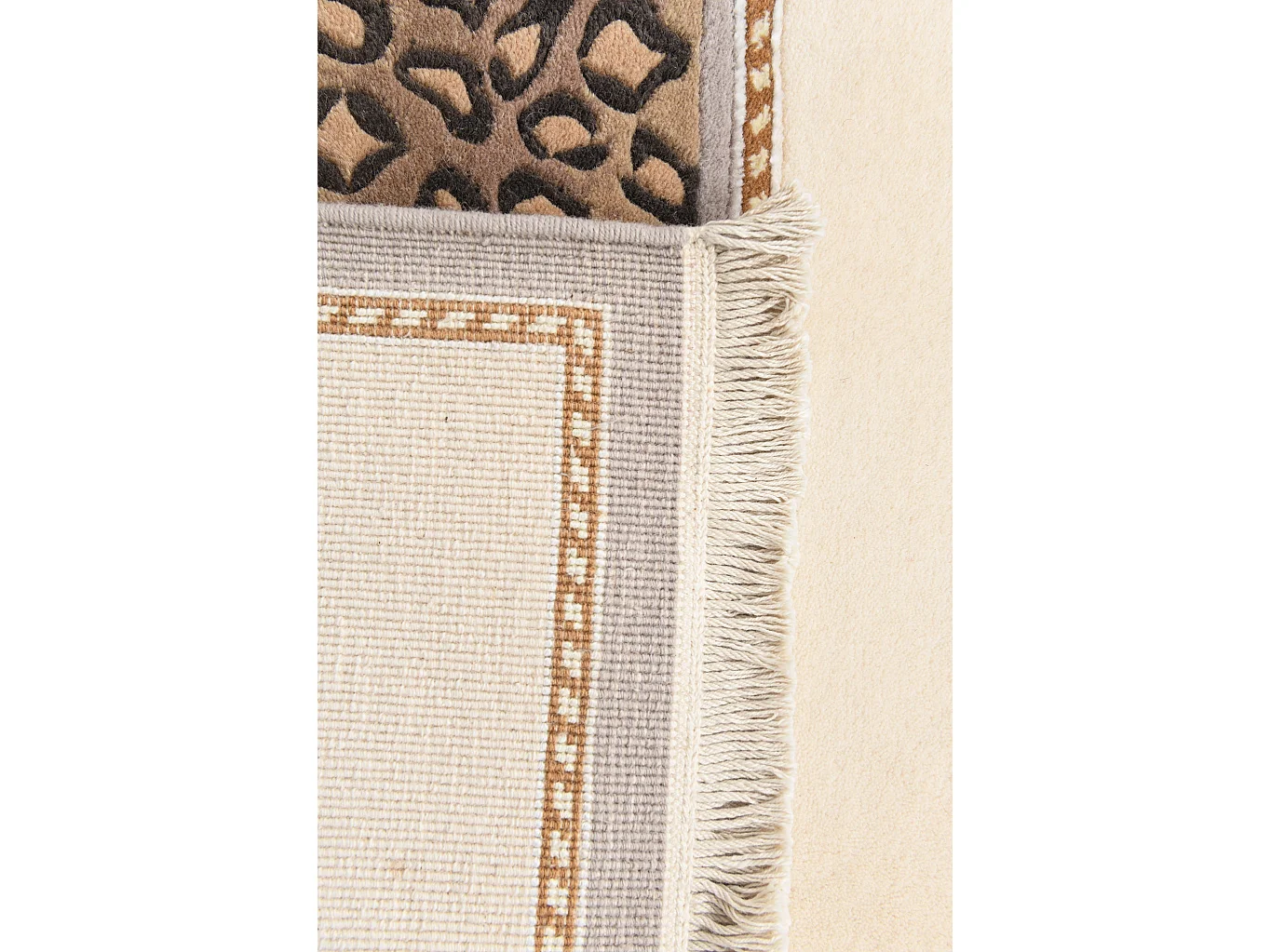 Tapis de laine 89x160 beige Darya