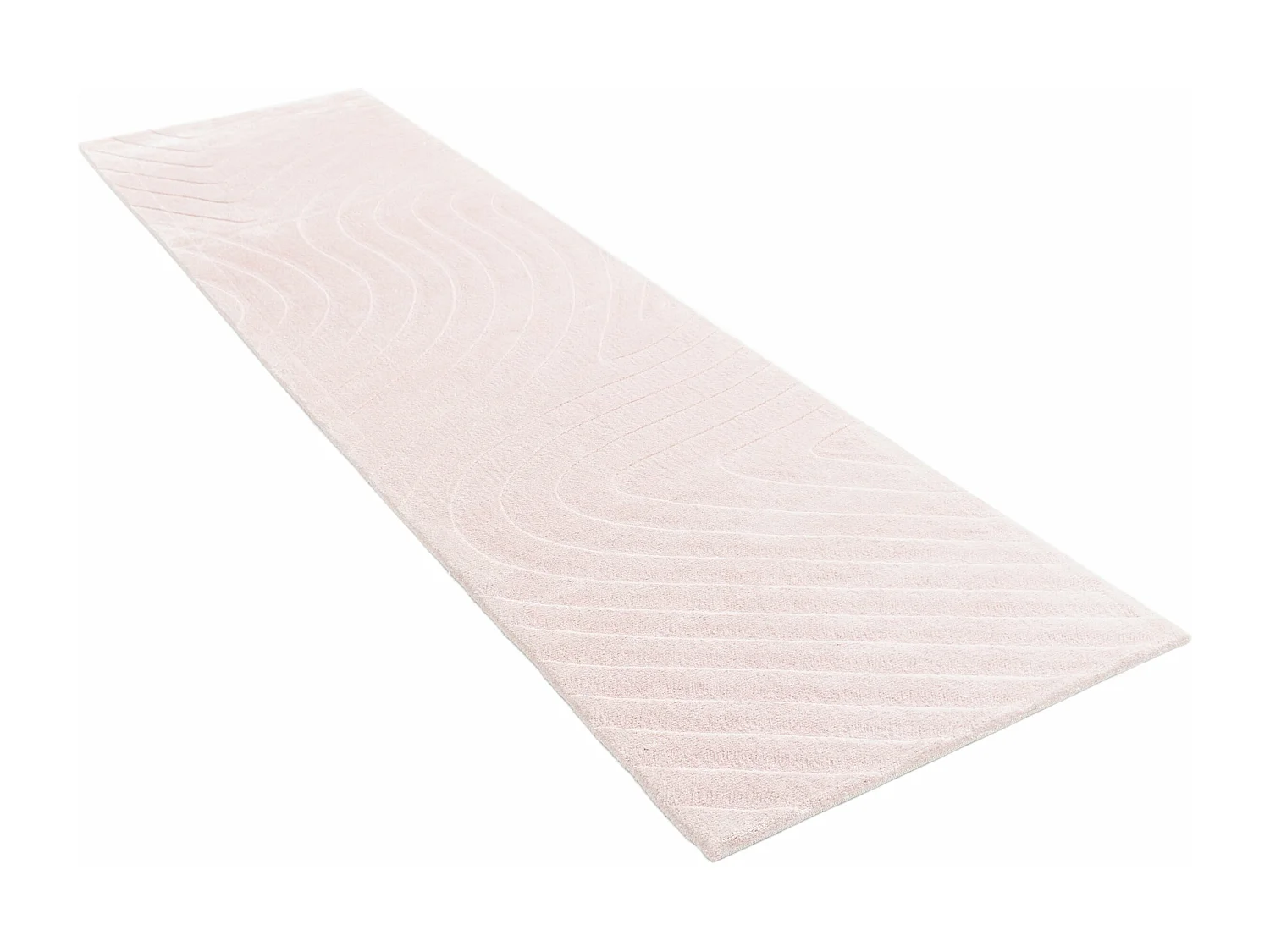 Loper-Woltapijt 302x84 Roze Darya