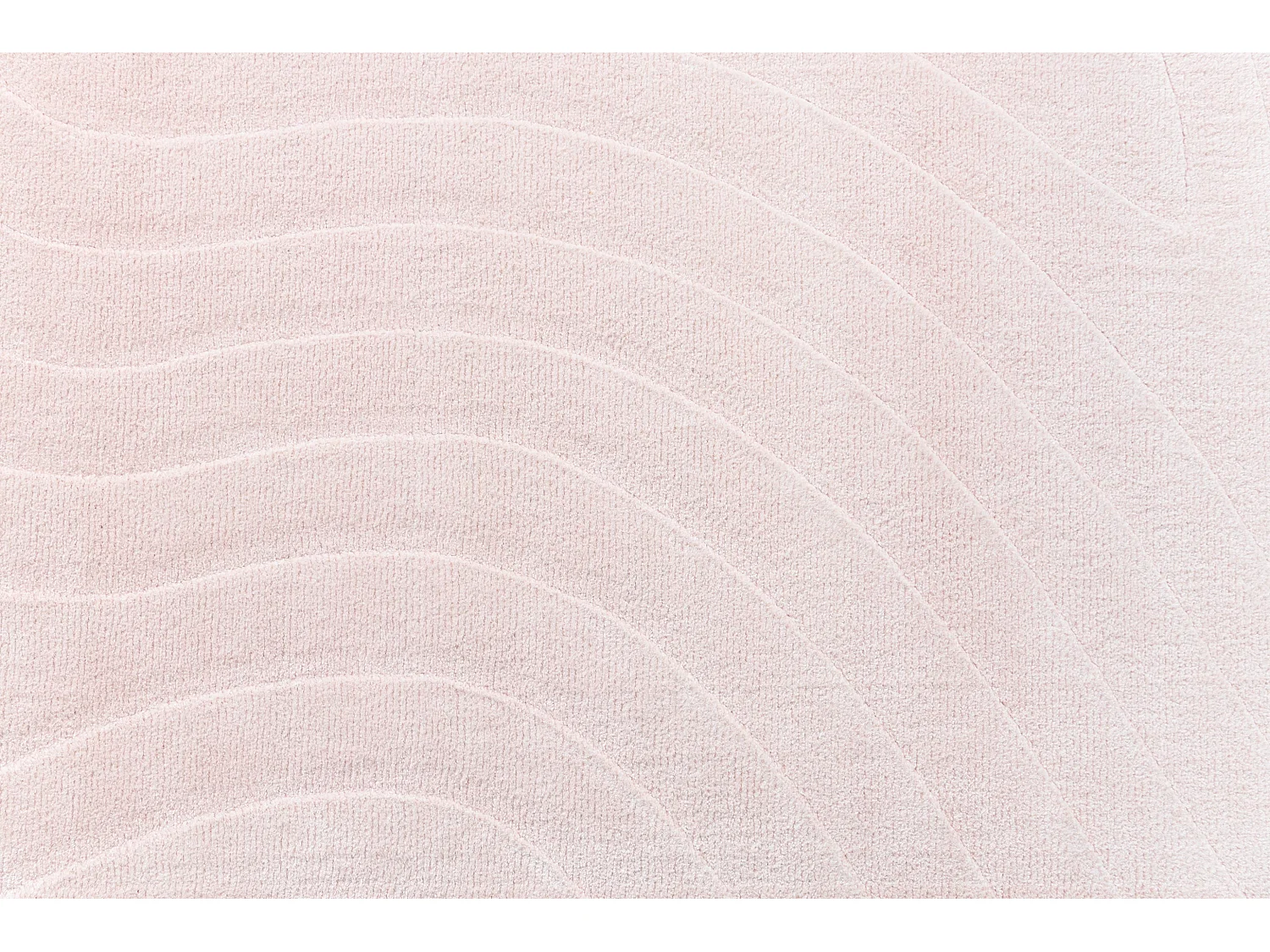 Läufer-Wollteppich 84x302 Rosa Darya