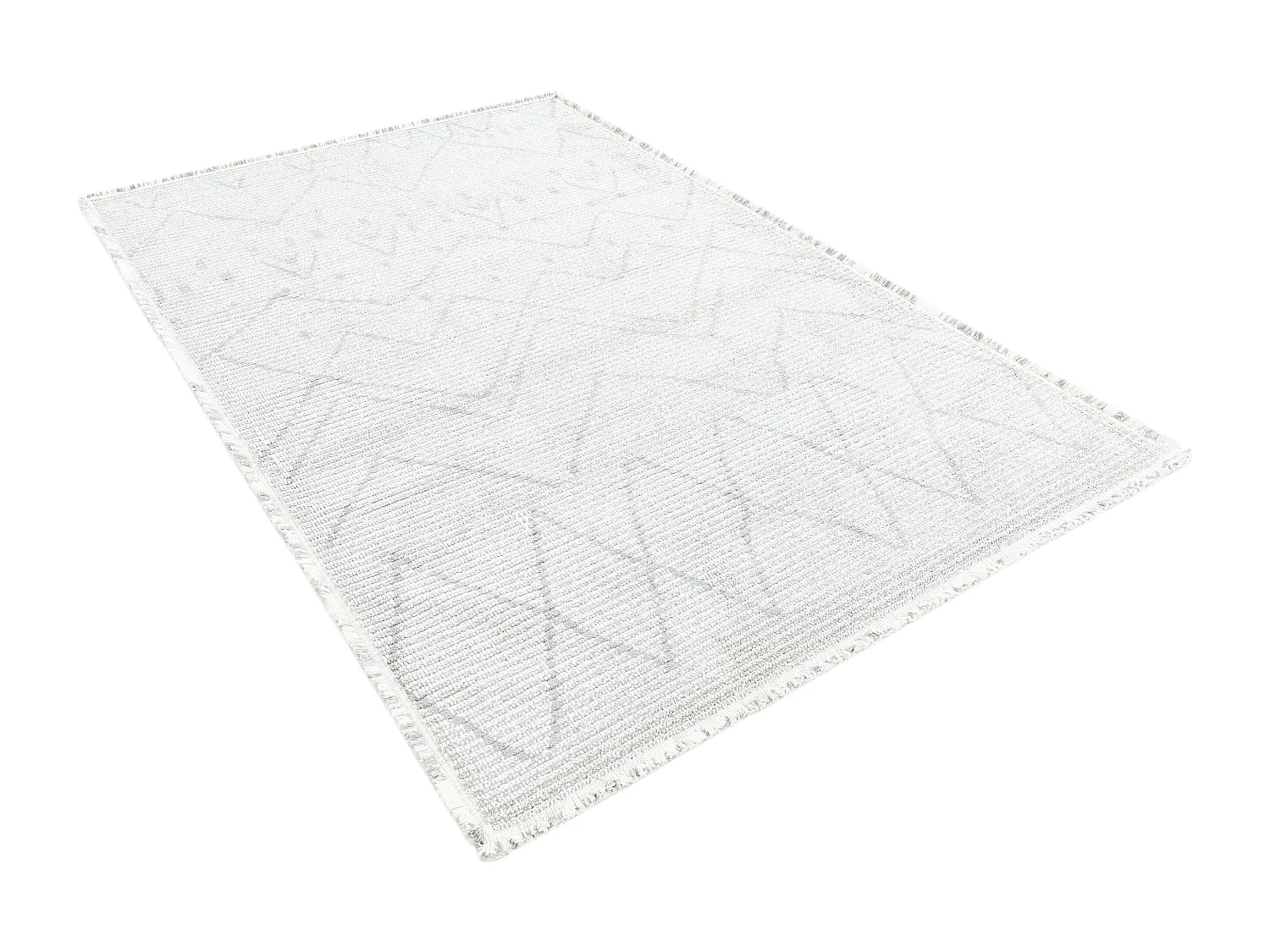 Teppich 80x305 Grau St. Gallen Folklore