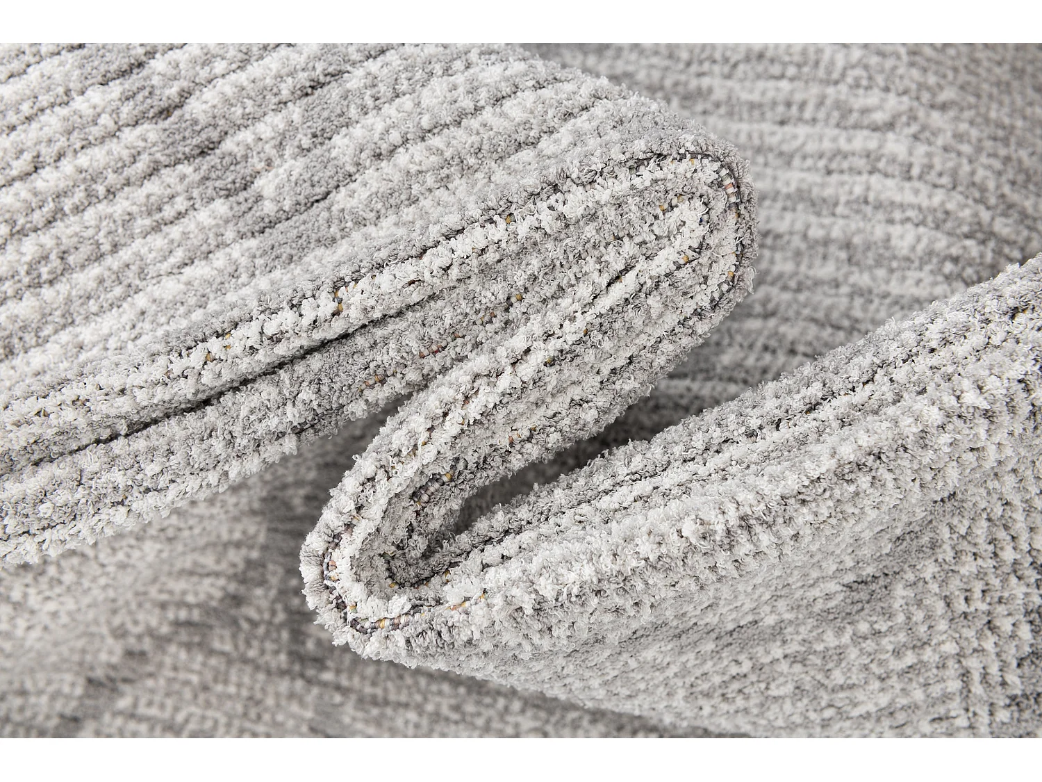 Teppich 80x305 Grau St. Gallen Folklore