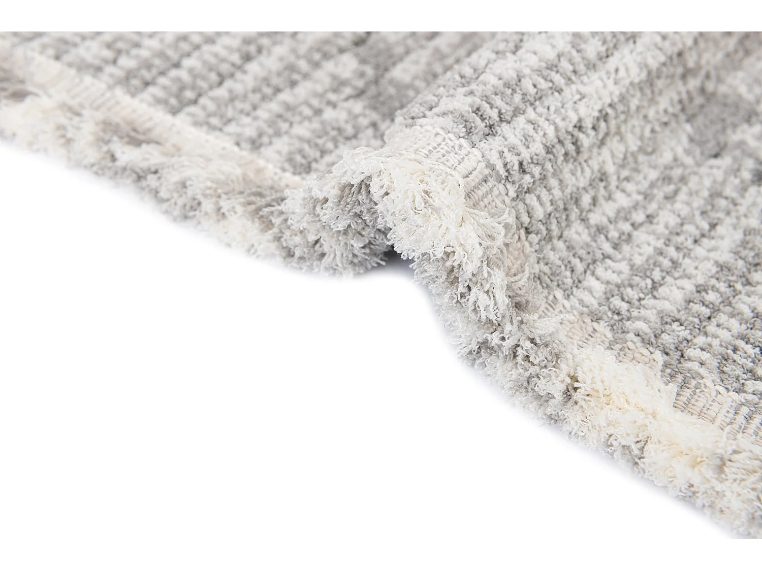 Teppich 80x305 Grau St. Gallen Folklore