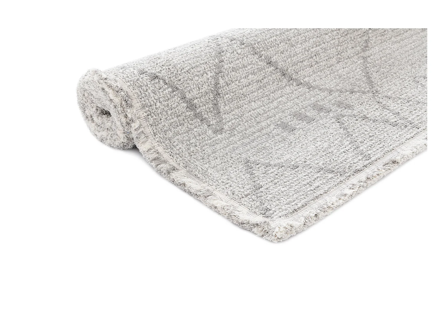 Tapijt 305x80 Grijs St. Gallen Folklore