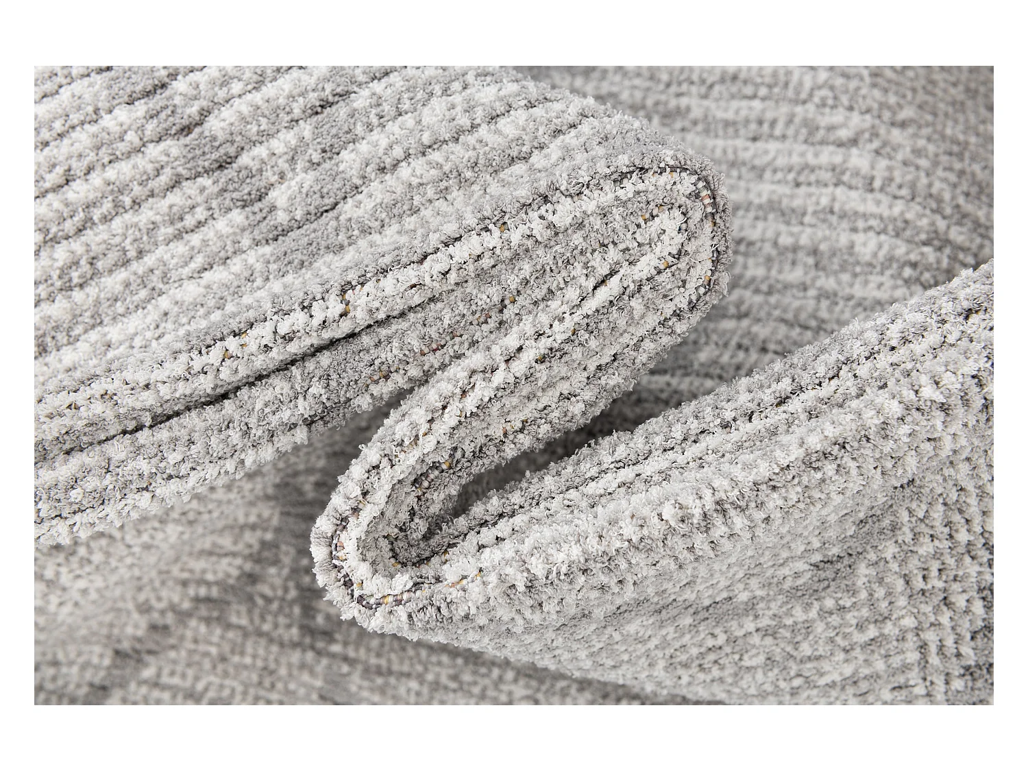 Tapijt 305x80 Grijs St. Gallen Folklore