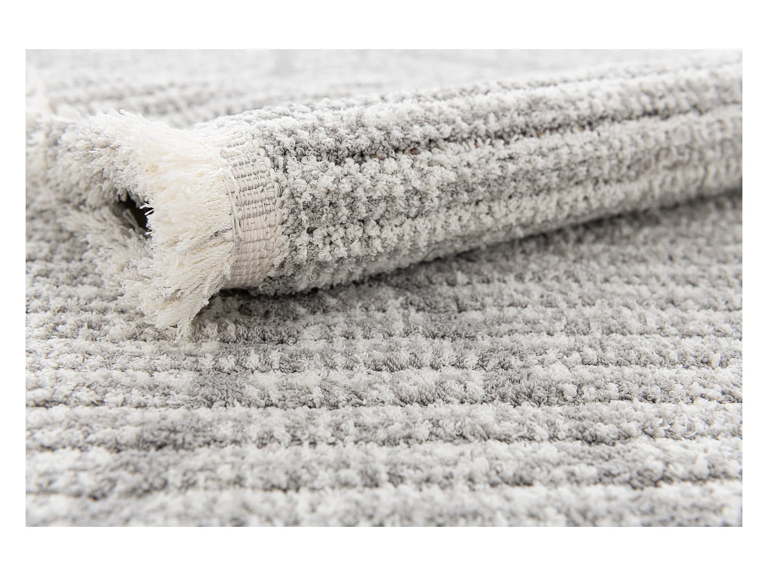 Tapijt 305x80 Grijs St. Gallen Folklore