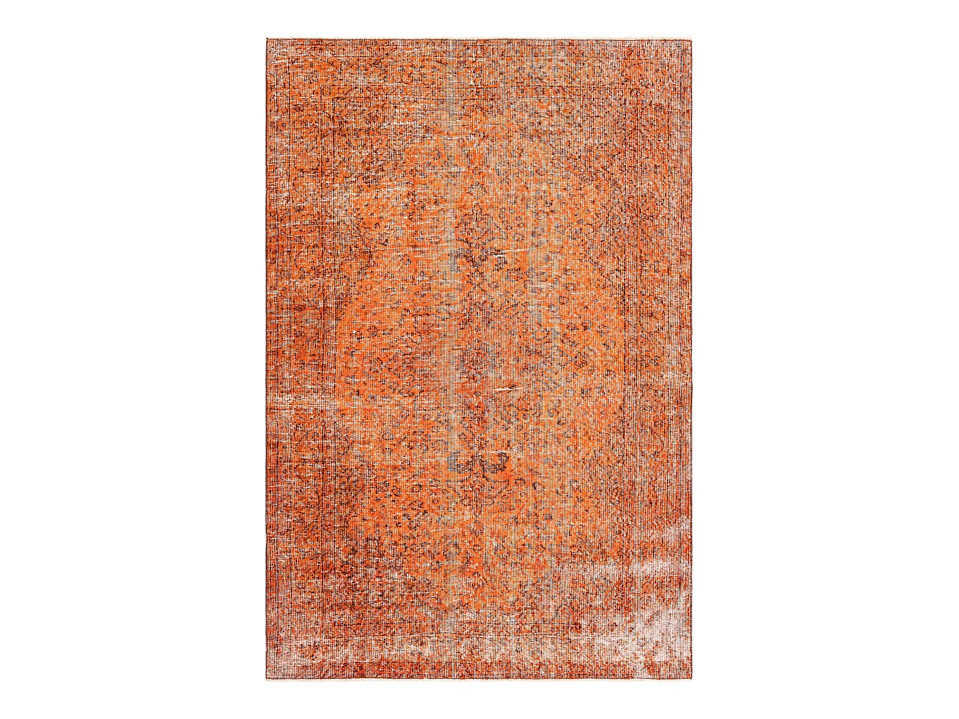 Tapis de laine 157x239 orange Ultra Vintage