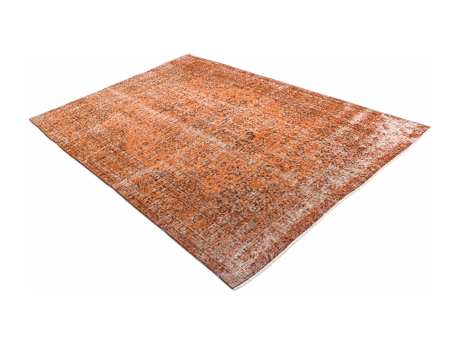 Tapis de laine 157x239 orange Ultra Vintage