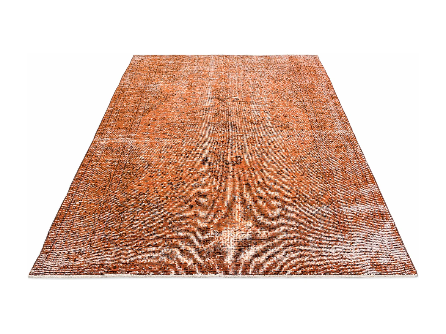 Tapis de laine 157x239 orange Ultra Vintage