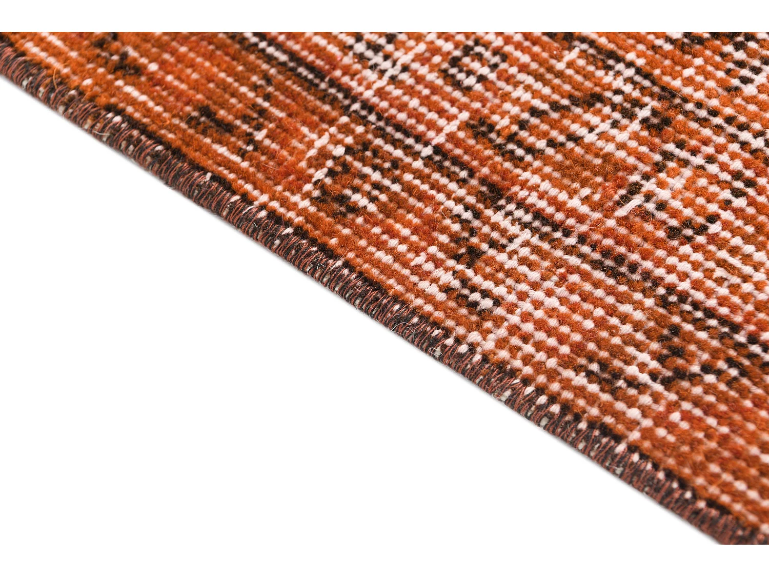 Tapis de laine 157x239 orange Ultra Vintage