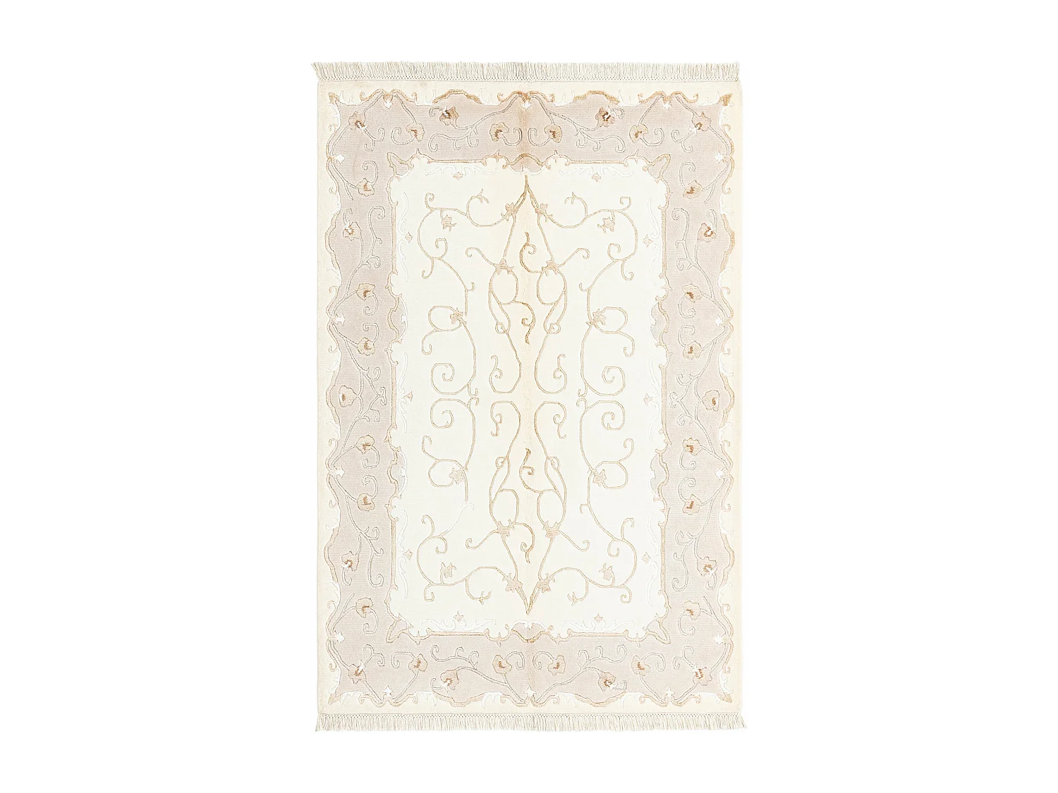 Tappeto in lana 122x185 beige Darya