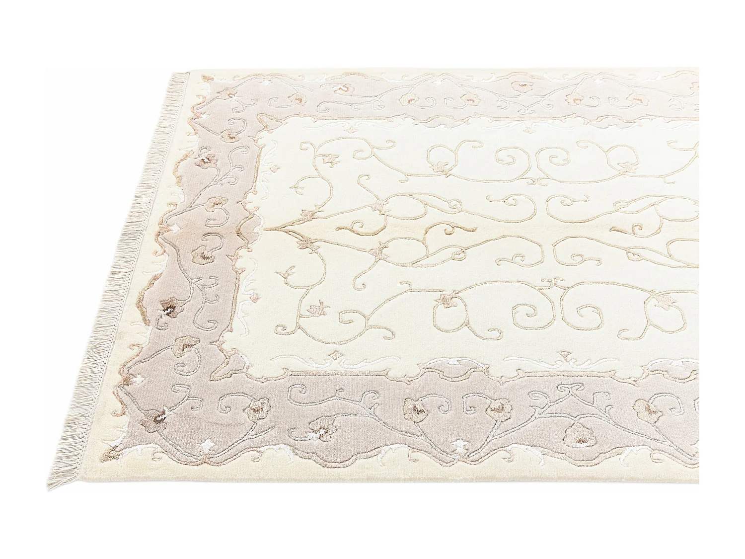Tappeto in lana 122x185 beige Darya