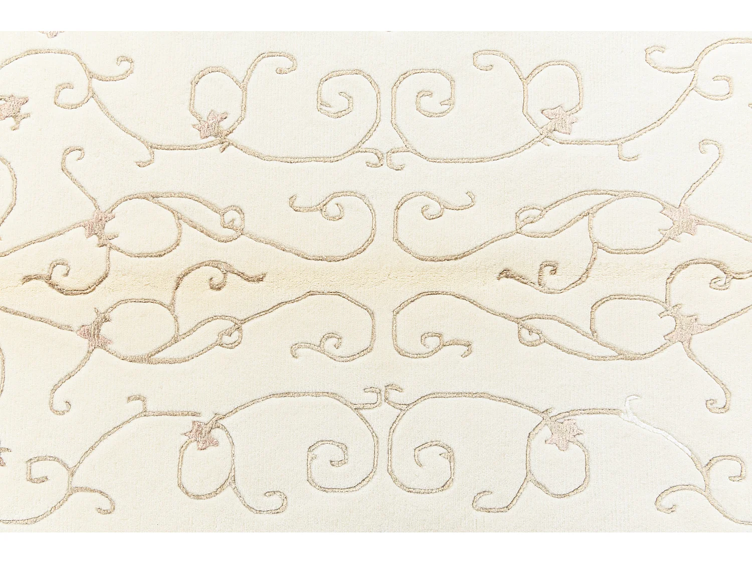 Tappeto in lana 122x185 beige Darya