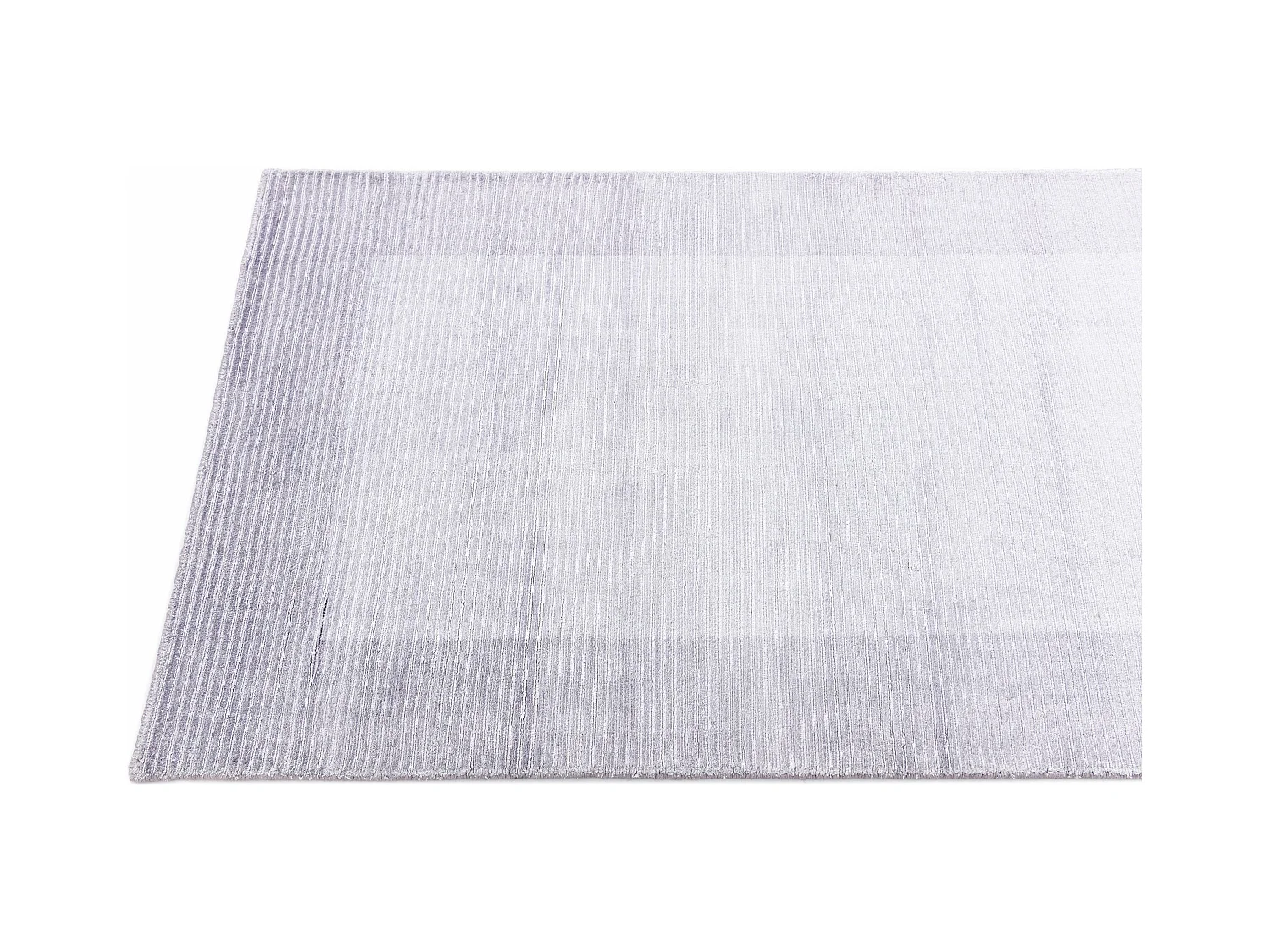 Läufer-Wollteppich 79x201 Lila Darya