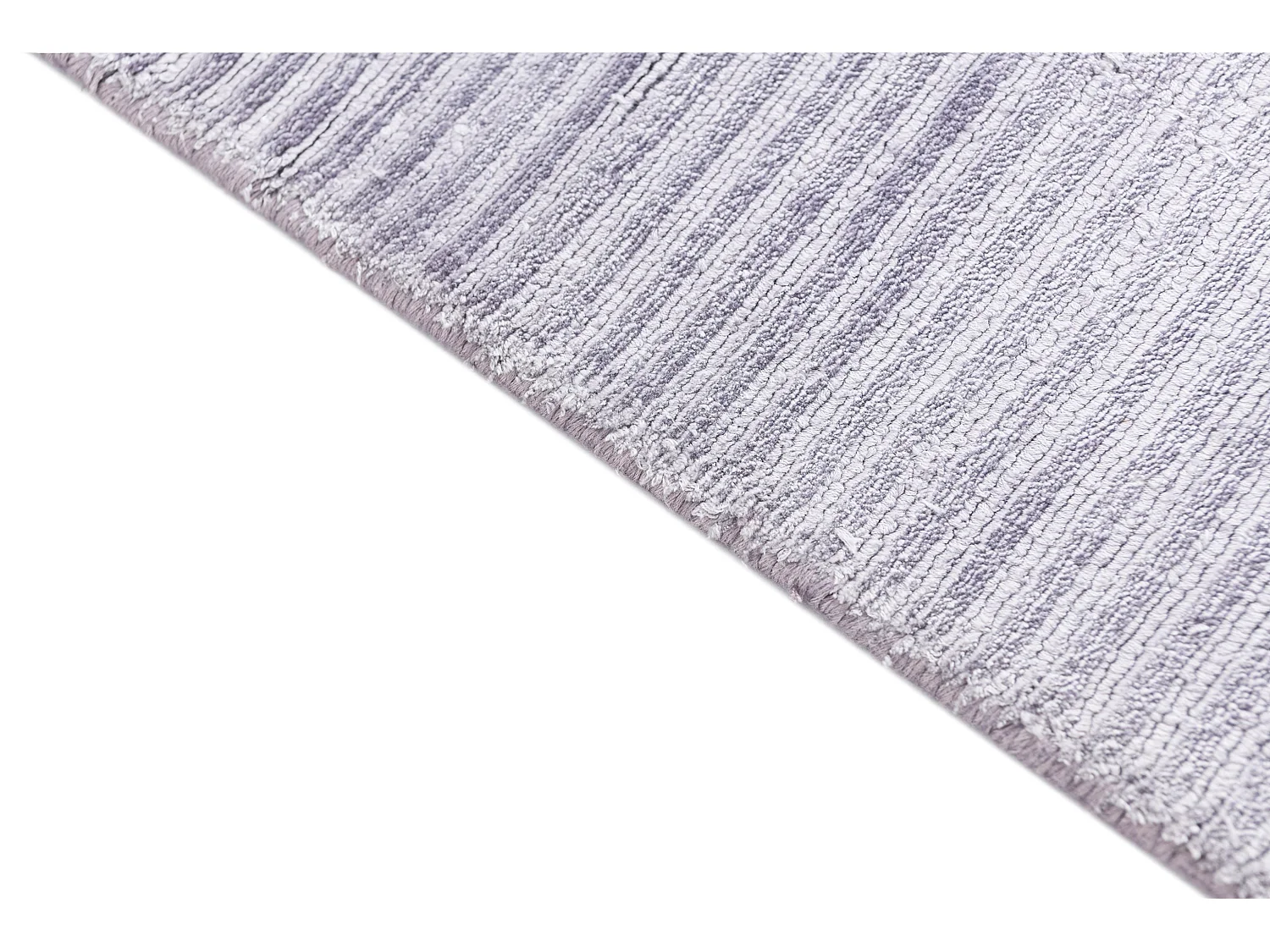 Läufer-Wollteppich 79x201 Lila Darya