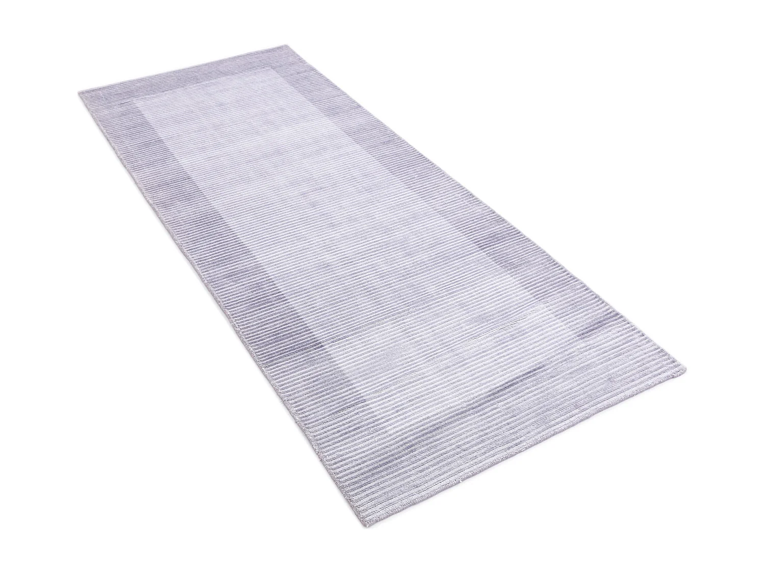 Tapis de couloir en laine 79x201 Violet Darya