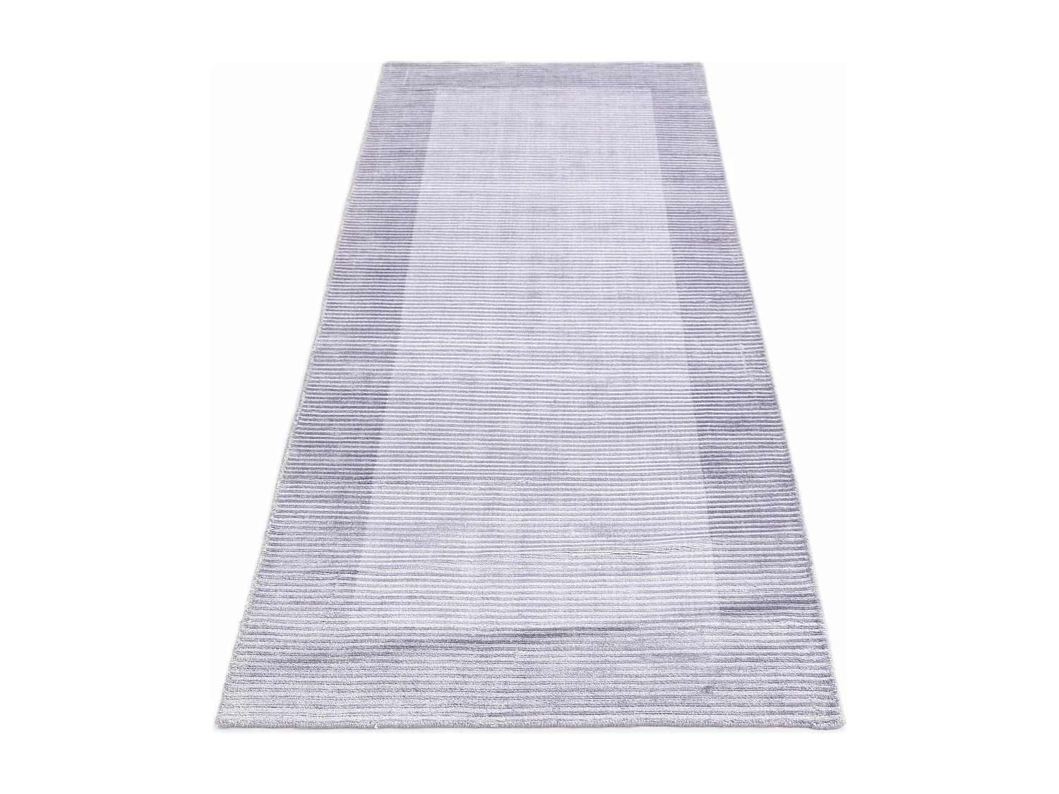 Tapis de couloir en laine 79x201 Violet Darya