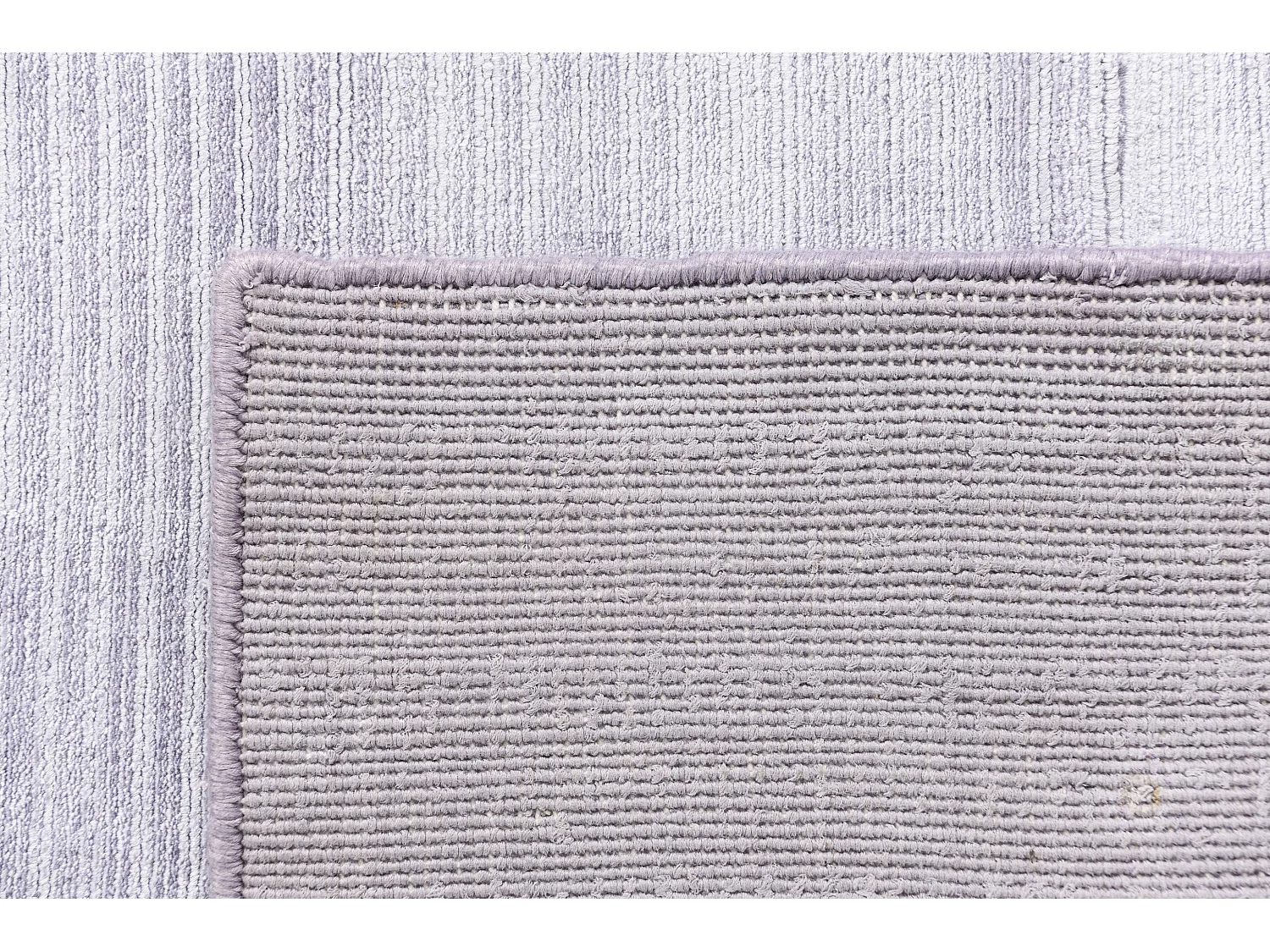 Tapis de couloir en laine 79x201 Violet Darya