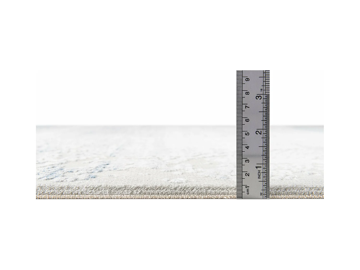 Tapijt 160x160 Grijs Blauw Davos Charme