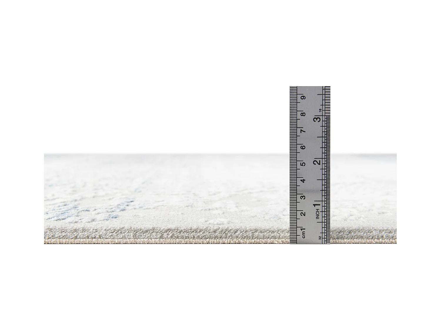 Tapijt 160x160 Grijs Blauw Davos Charme