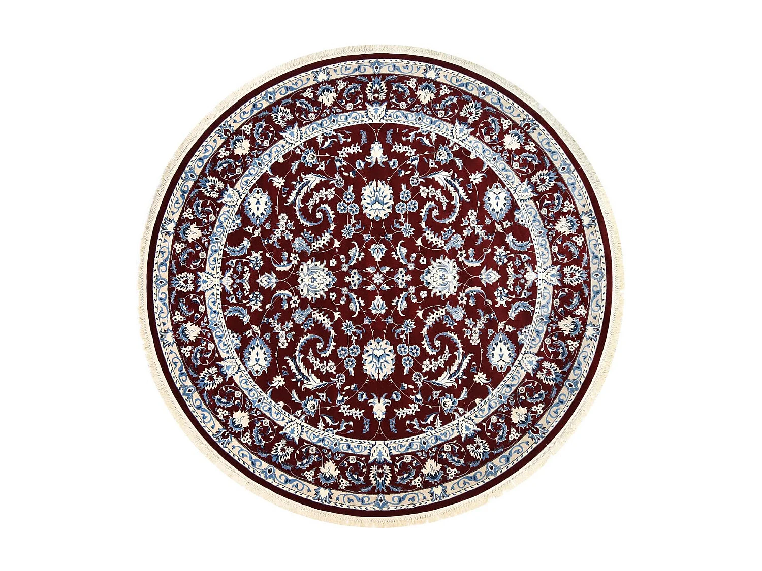 Tapis 305x305 rouge Classical