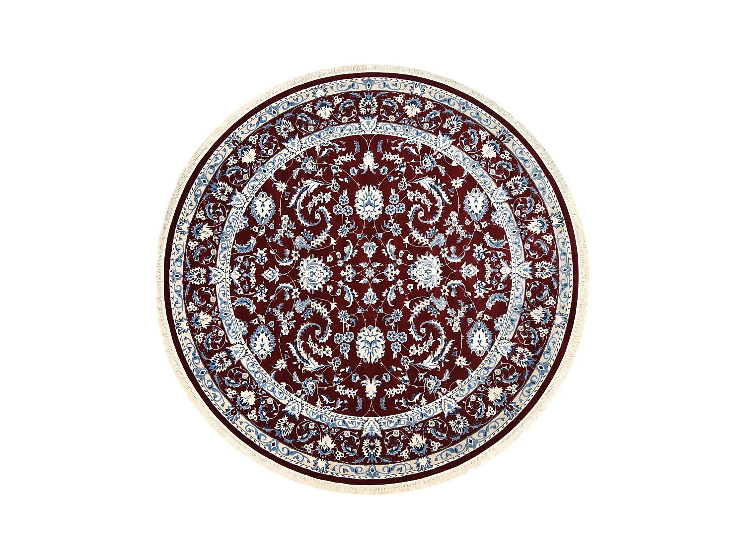 Tapis 305x305 rouge Classical