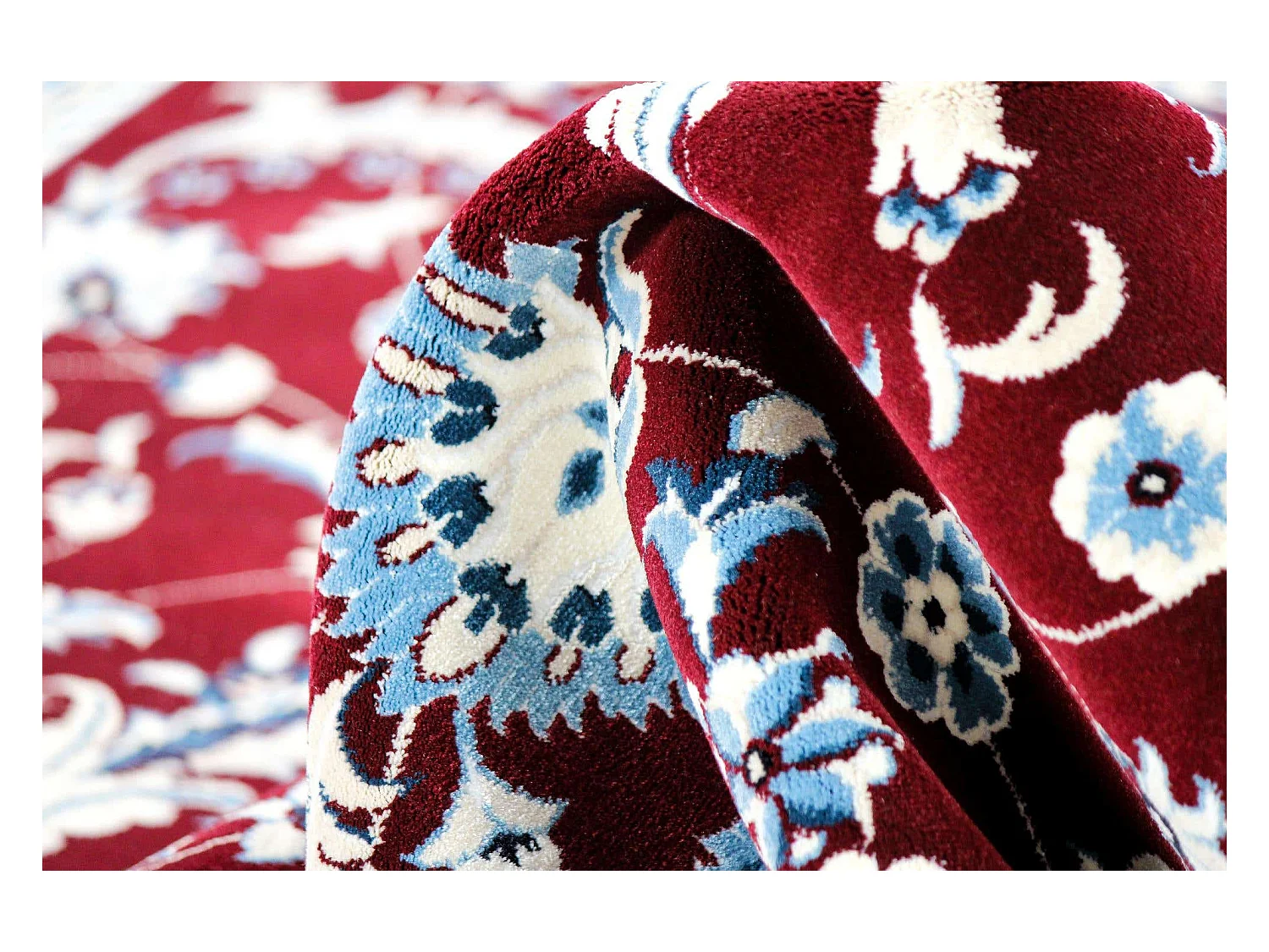 Tapis 305x305 rouge Classical