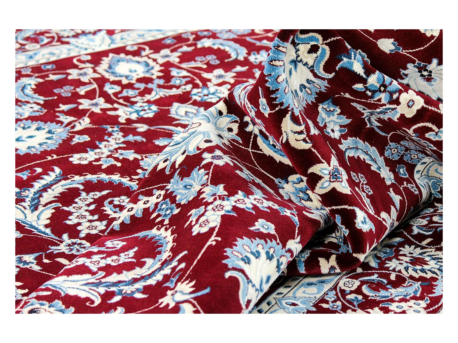 Tapis 305x305 rouge Classical