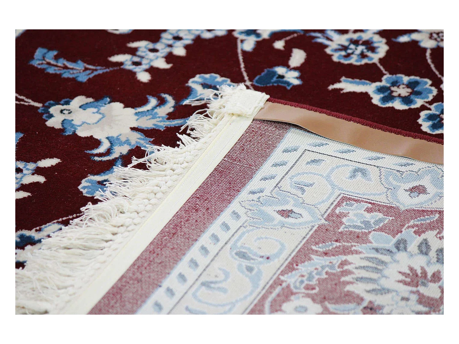 Tapis 305x305 rouge Classical