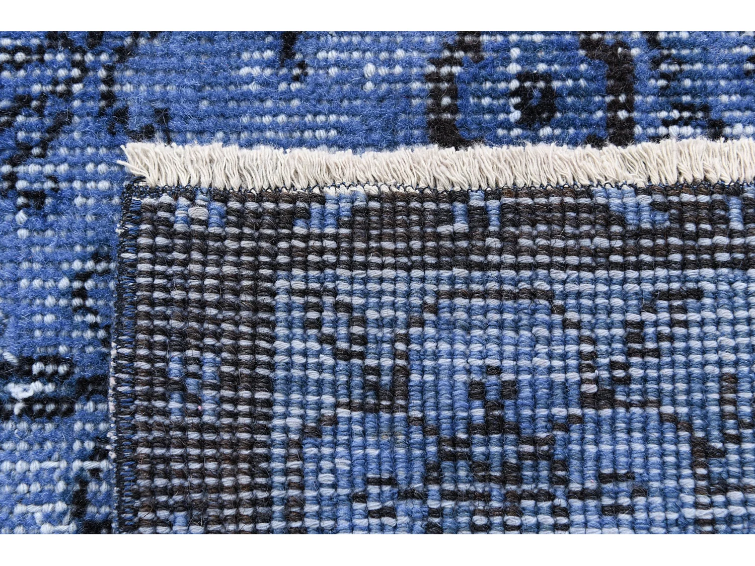 Woltapijt 272x160 Blauw Ultra Vintage