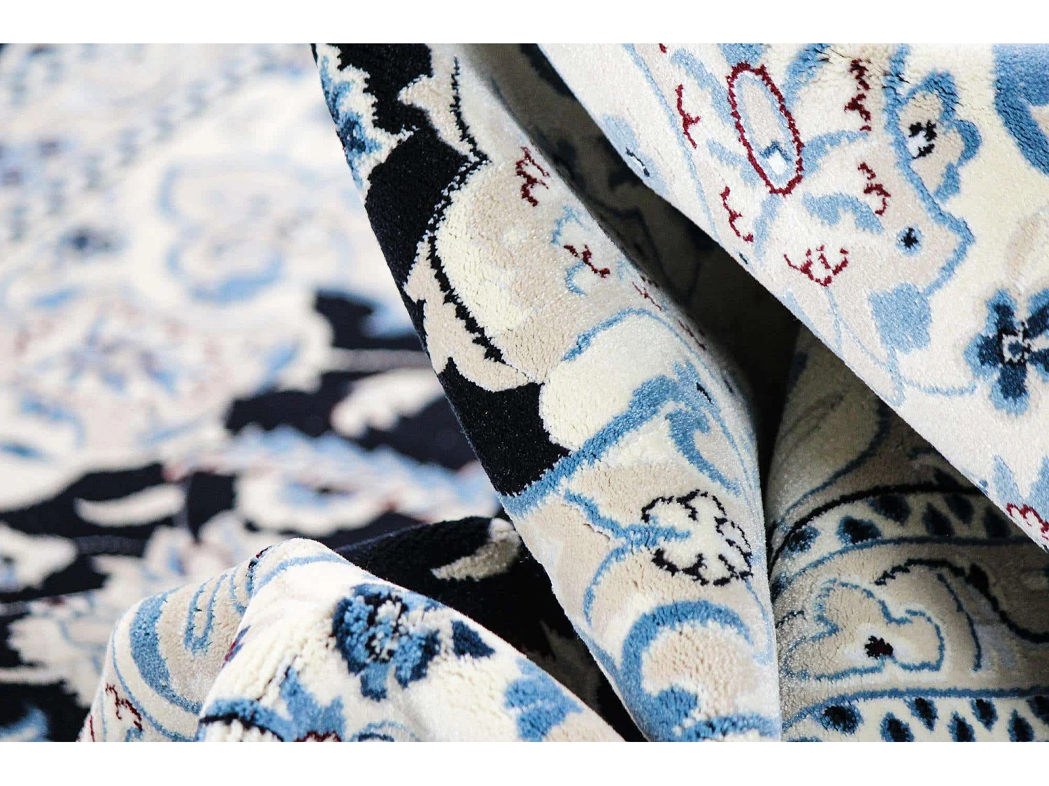 Tapis 305x396 bleu Classical