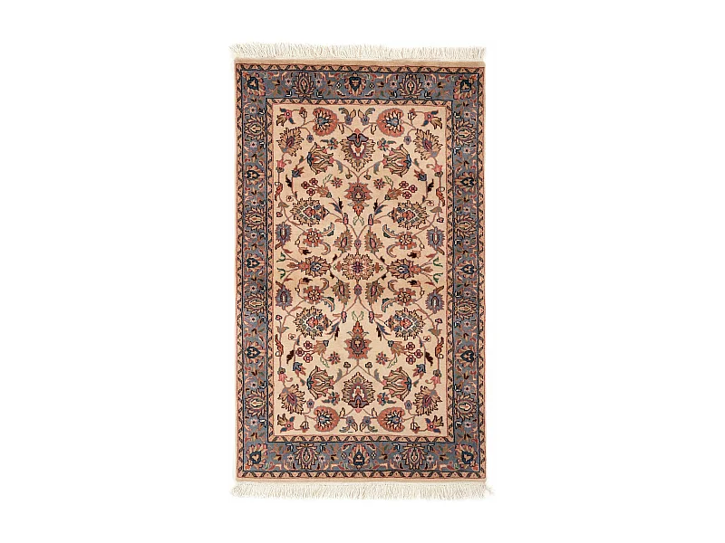 Tapis de laine 92x155 beige Tabriz