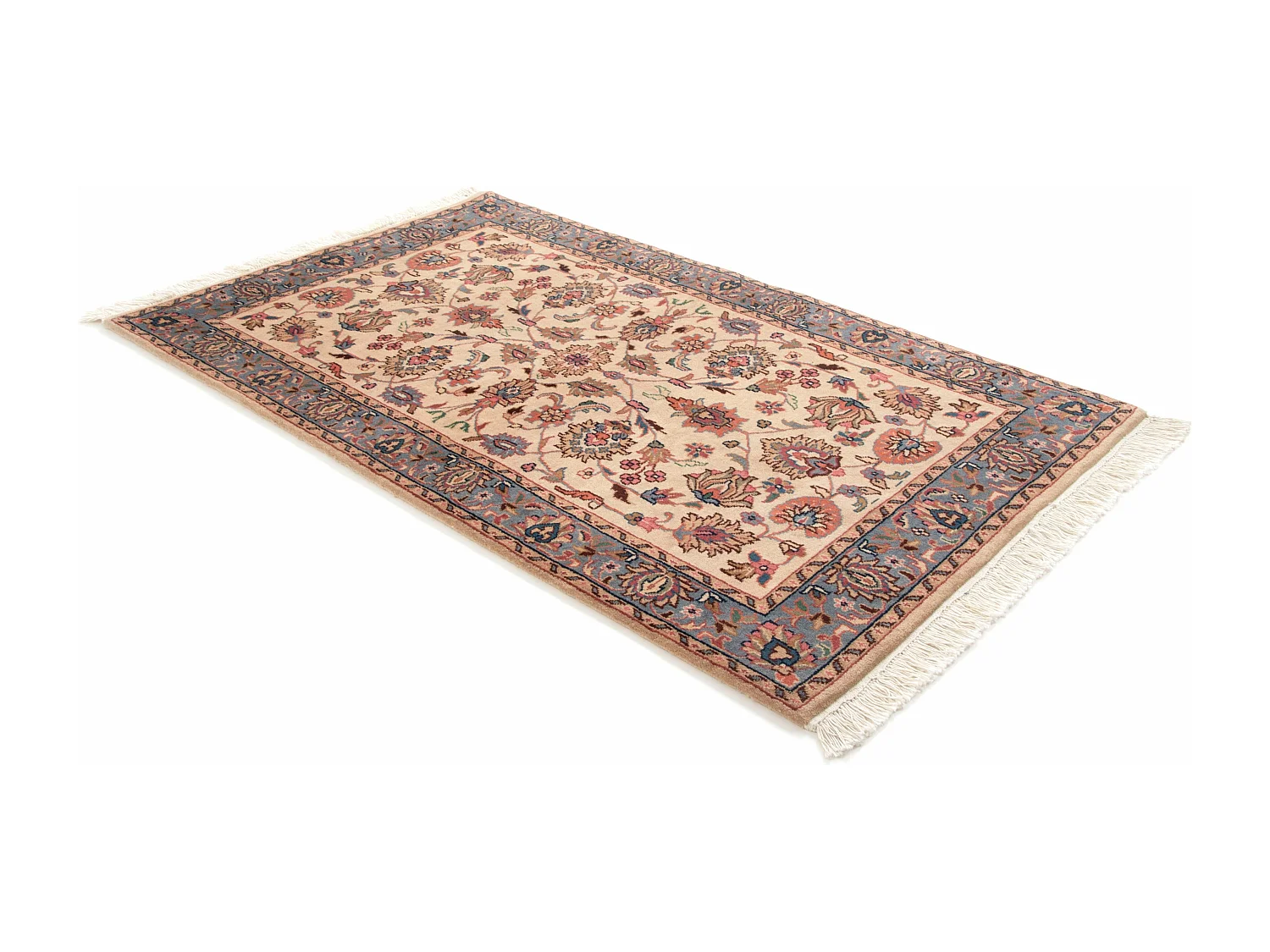 Tapis de laine 92x155 beige Tabriz