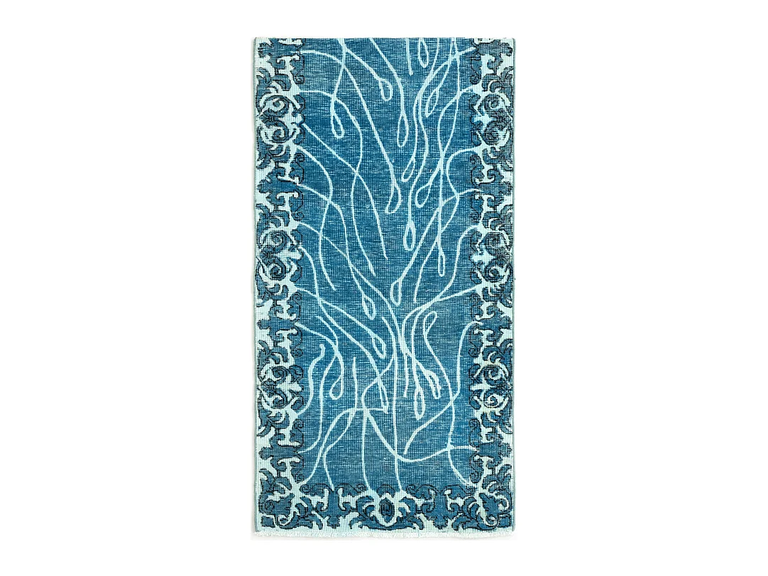 Woltapijt 150x73 Blauw Vintage Royal