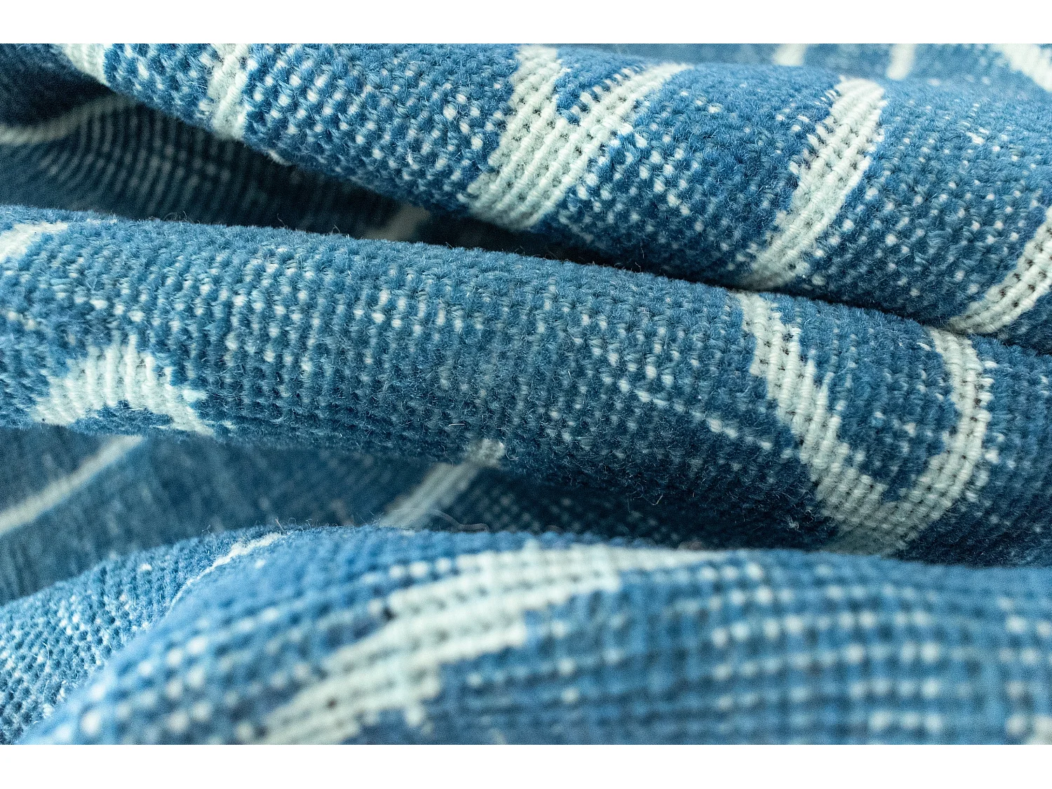 Woltapijt 150x73 Blauw Vintage Royal