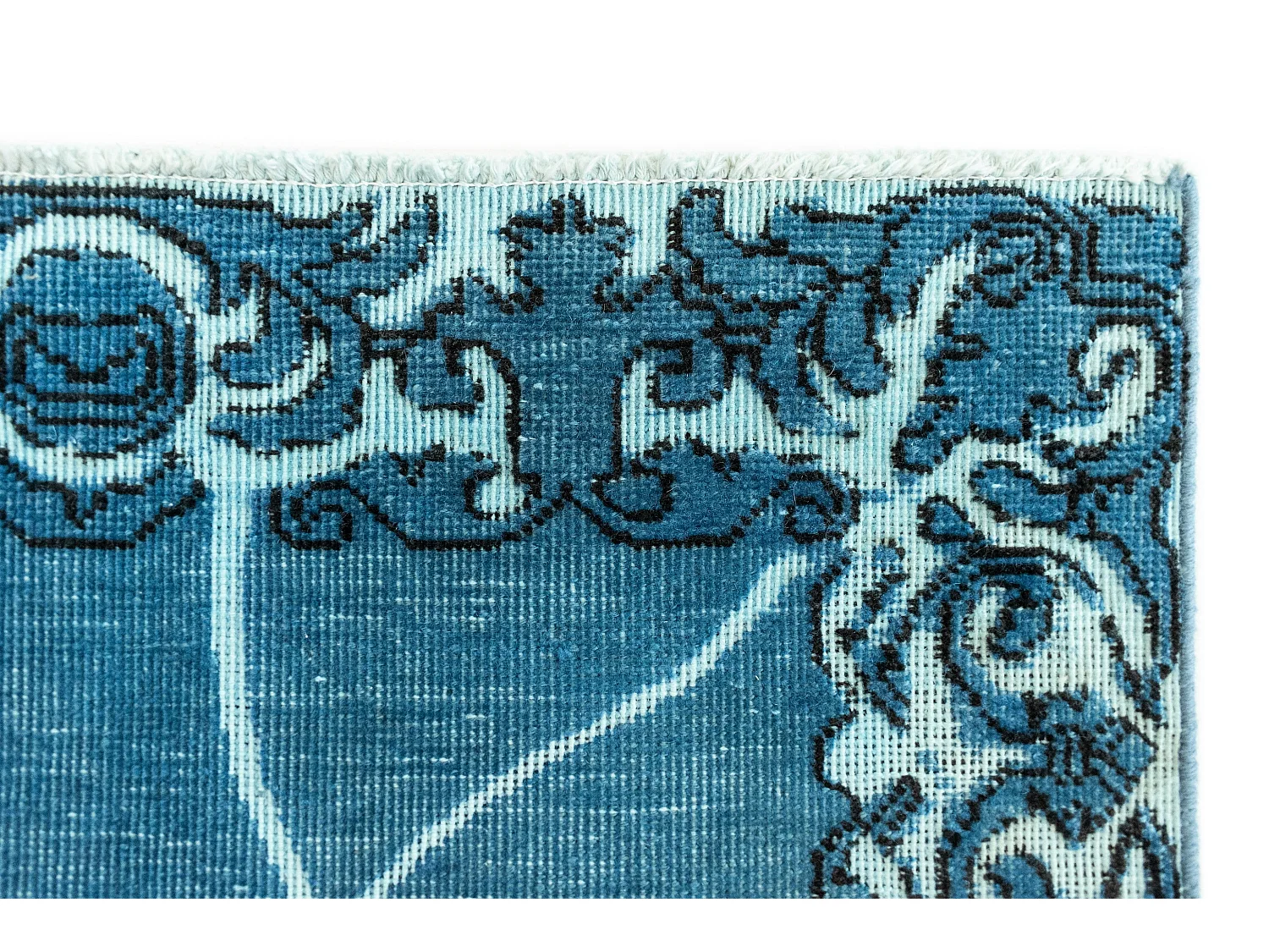 Woltapijt 150x73 Blauw Vintage Royal