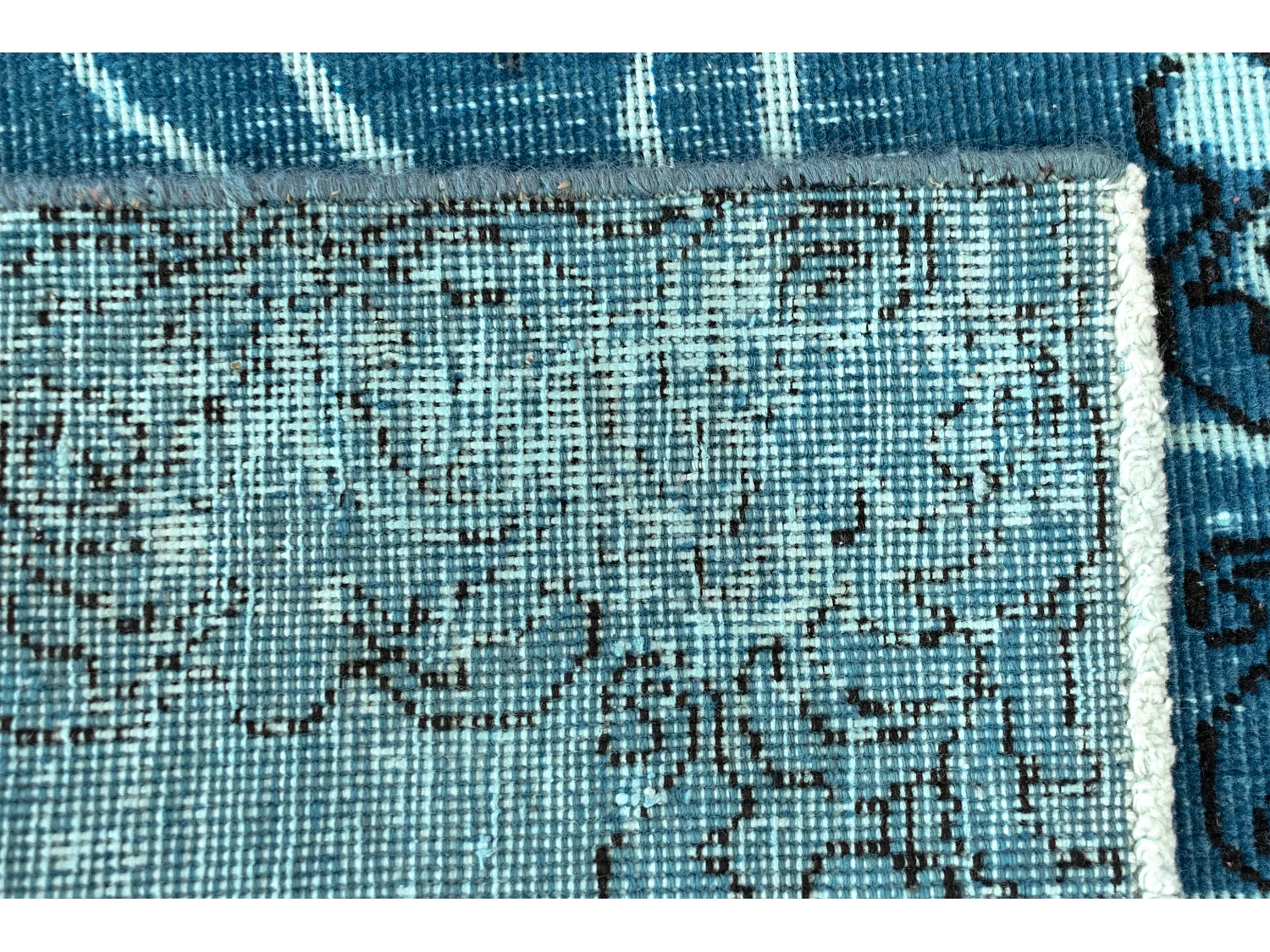 Woltapijt 150x73 Blauw Vintage Royal