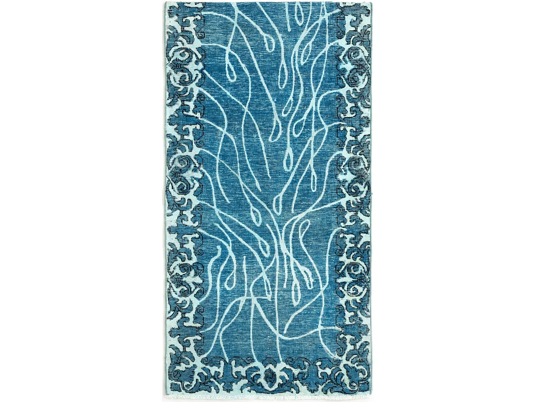 Woltapijt 150x73 Blauw Vintage Royal