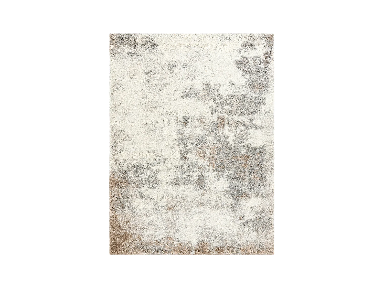 Hochflorteppich 160x245 Beige - Braun Lachen Haze