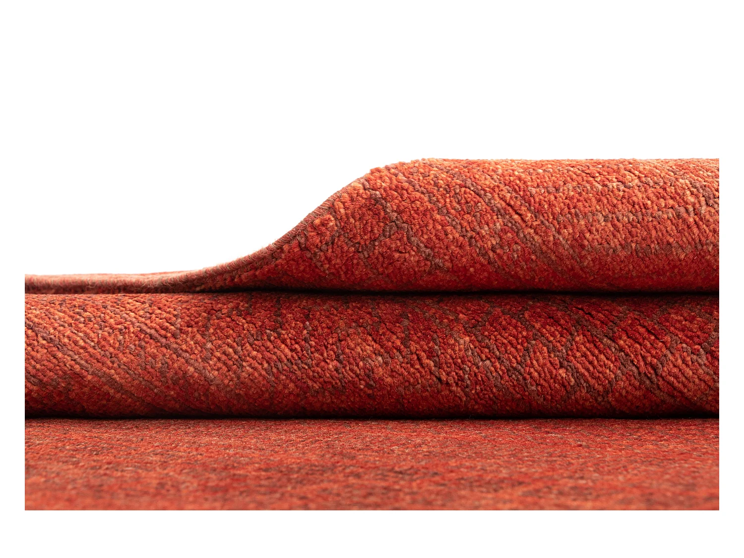 Tappeto in lana 123x195 arancia Juma