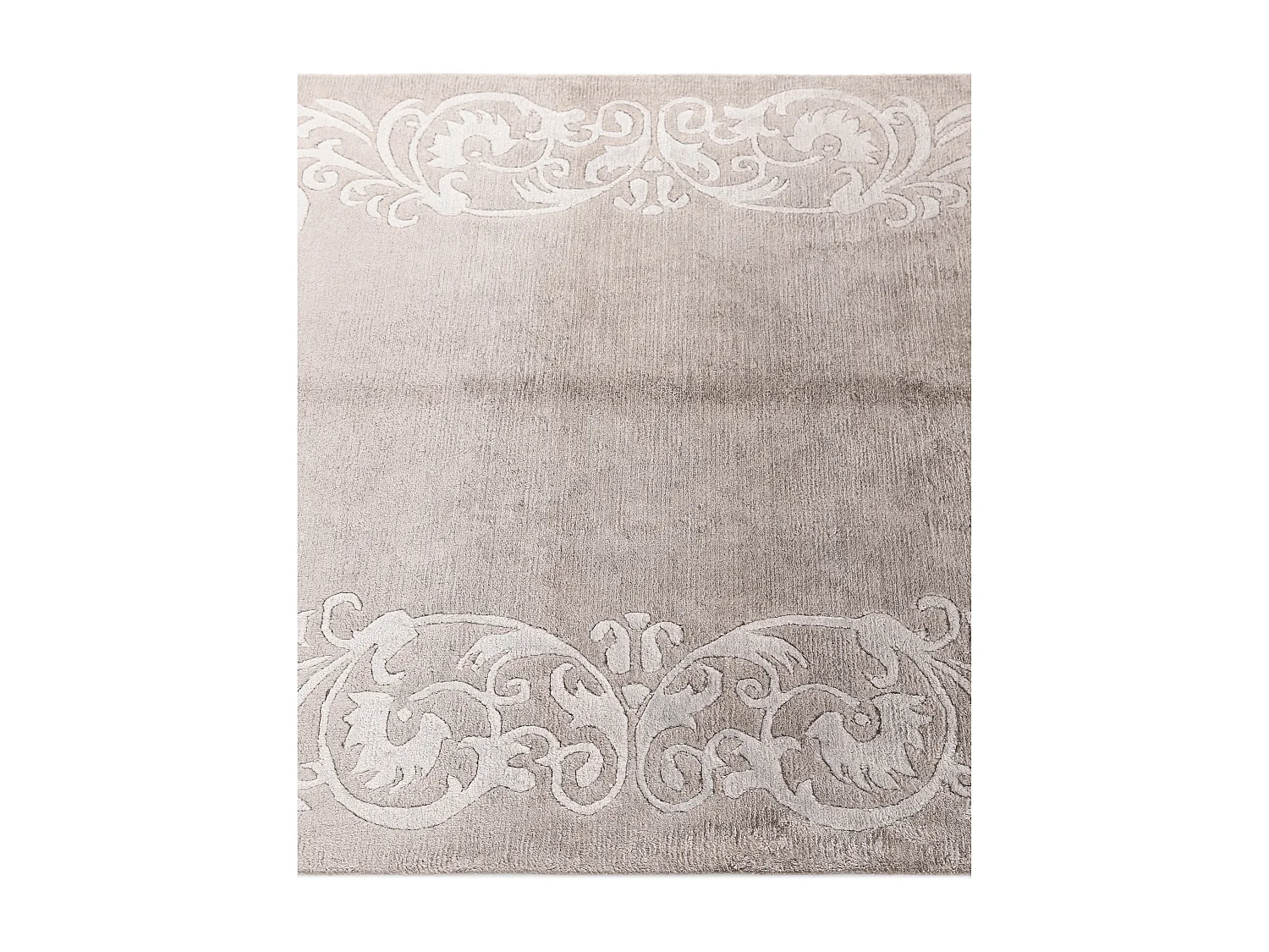 Tapis de laine 117x180 brun Darya