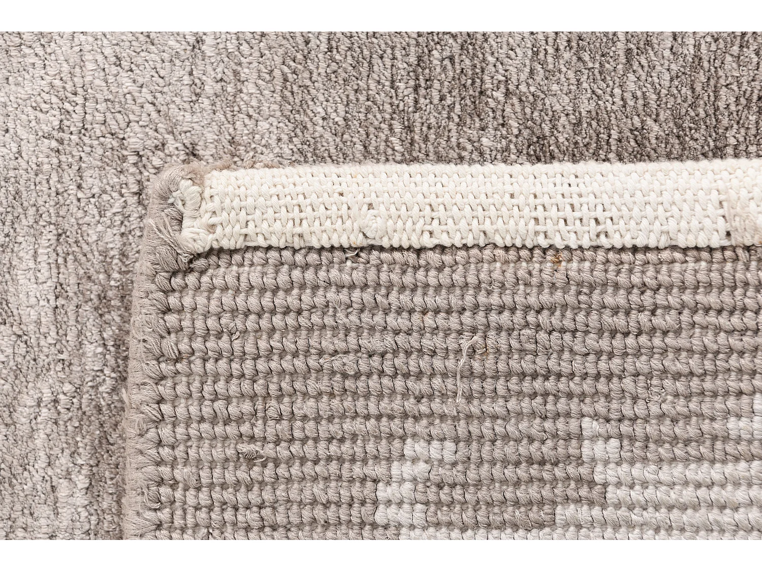 Tapis de laine 117x180 brun Darya