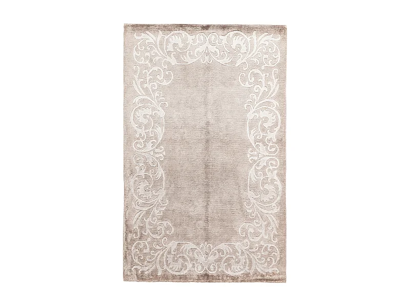 Tapis de laine 117x180 brun Darya