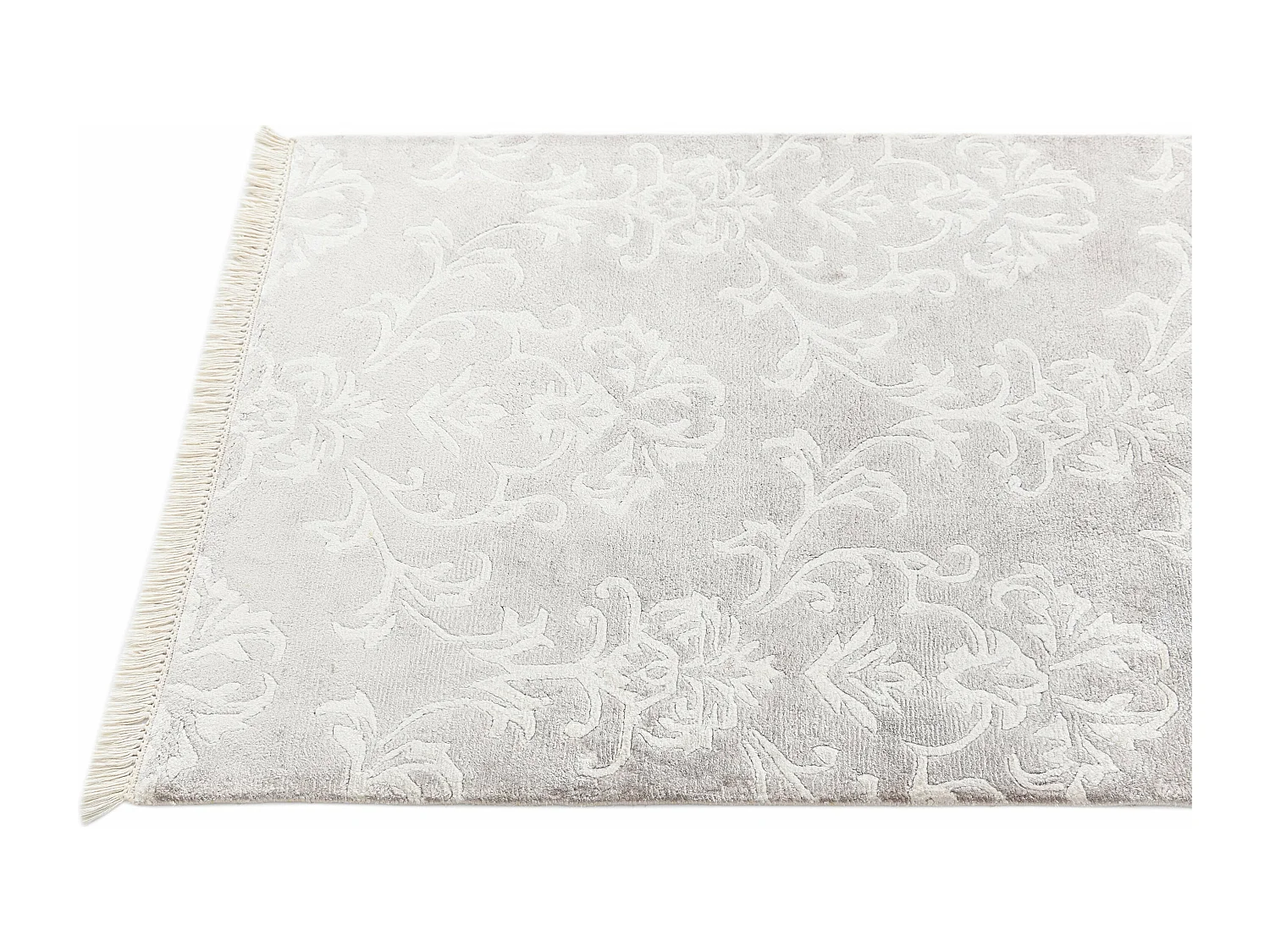 Loper-Woltapijt 198x84 Grijs Darya