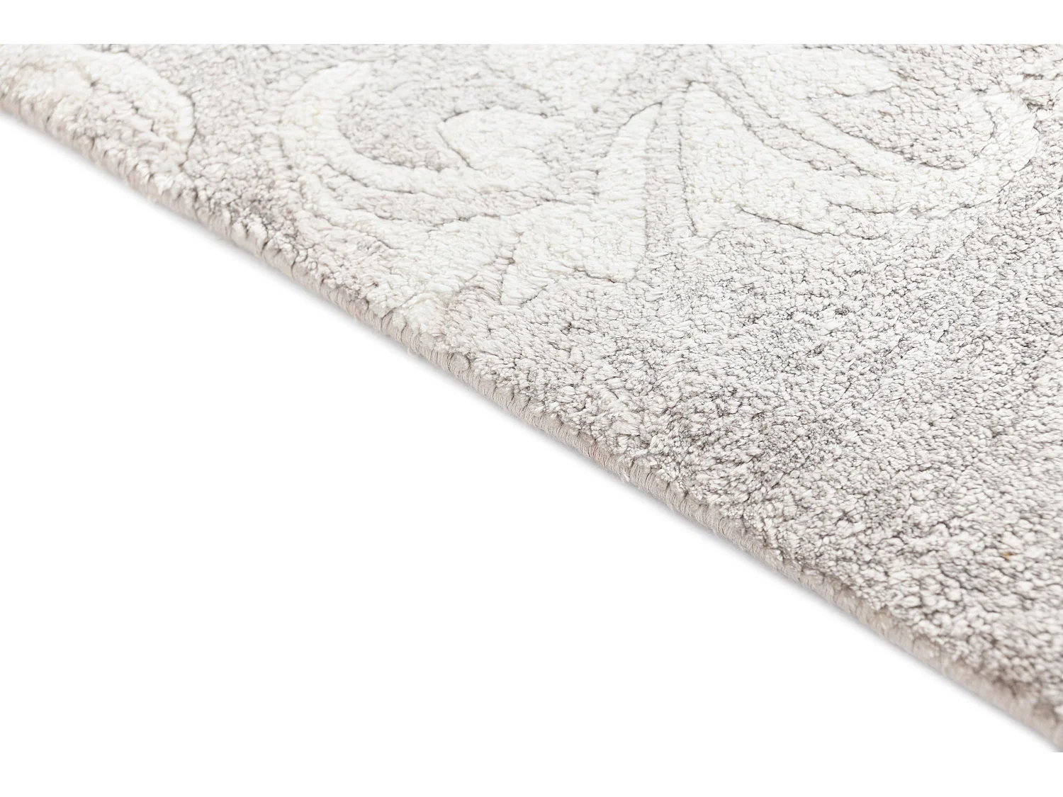 Loper-Woltapijt 198x84 Grijs Darya