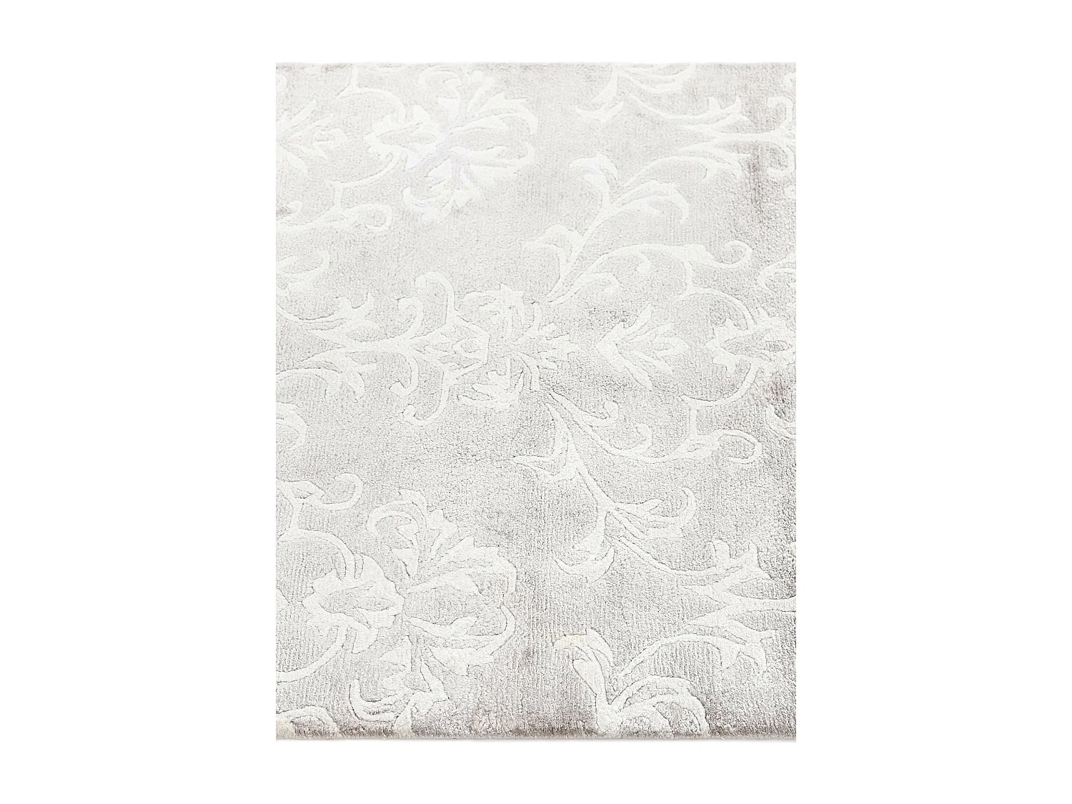 Loper-Woltapijt 198x84 Grijs Darya