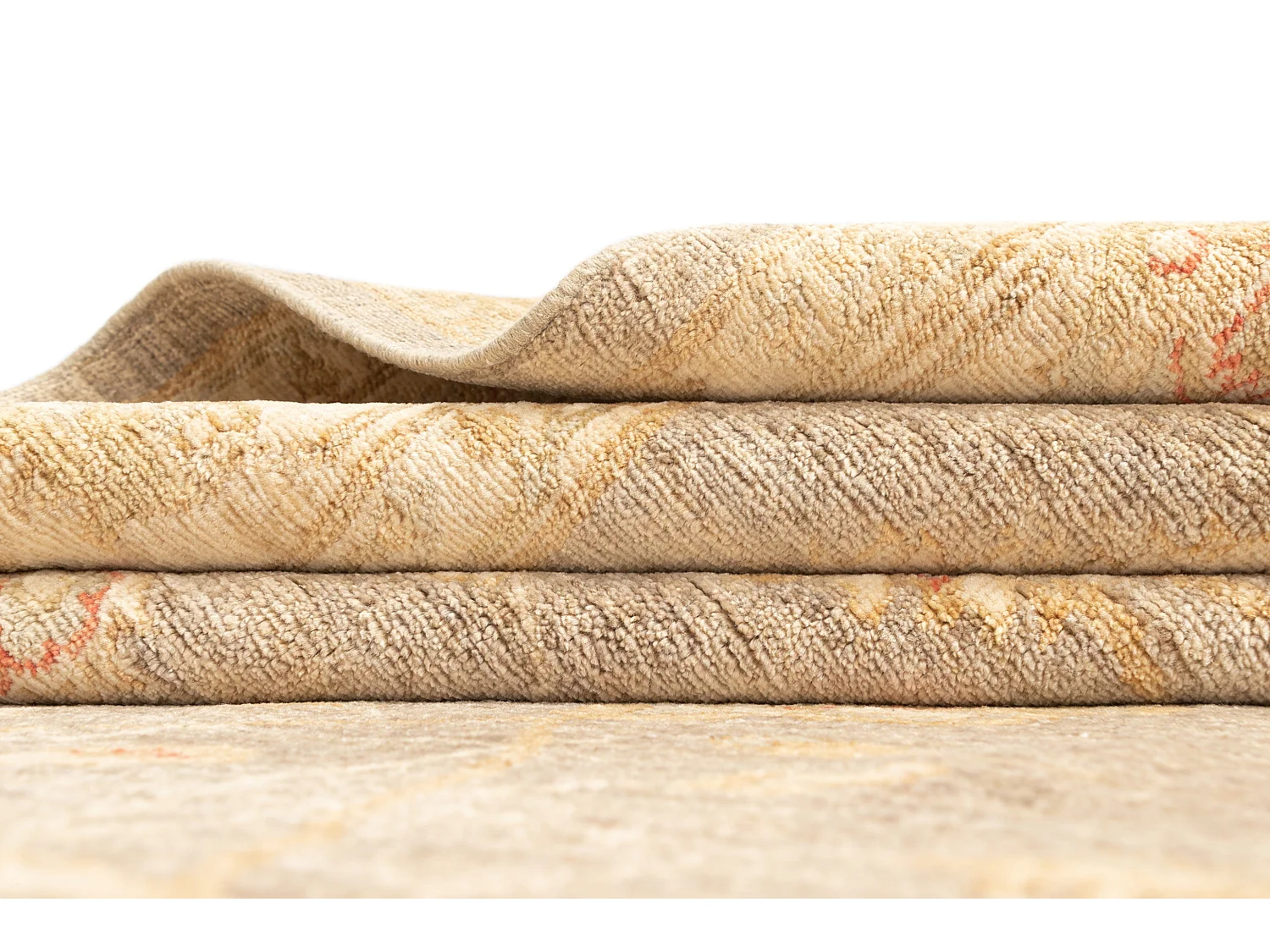 Woltapijt 244x203 Beige Ziegler