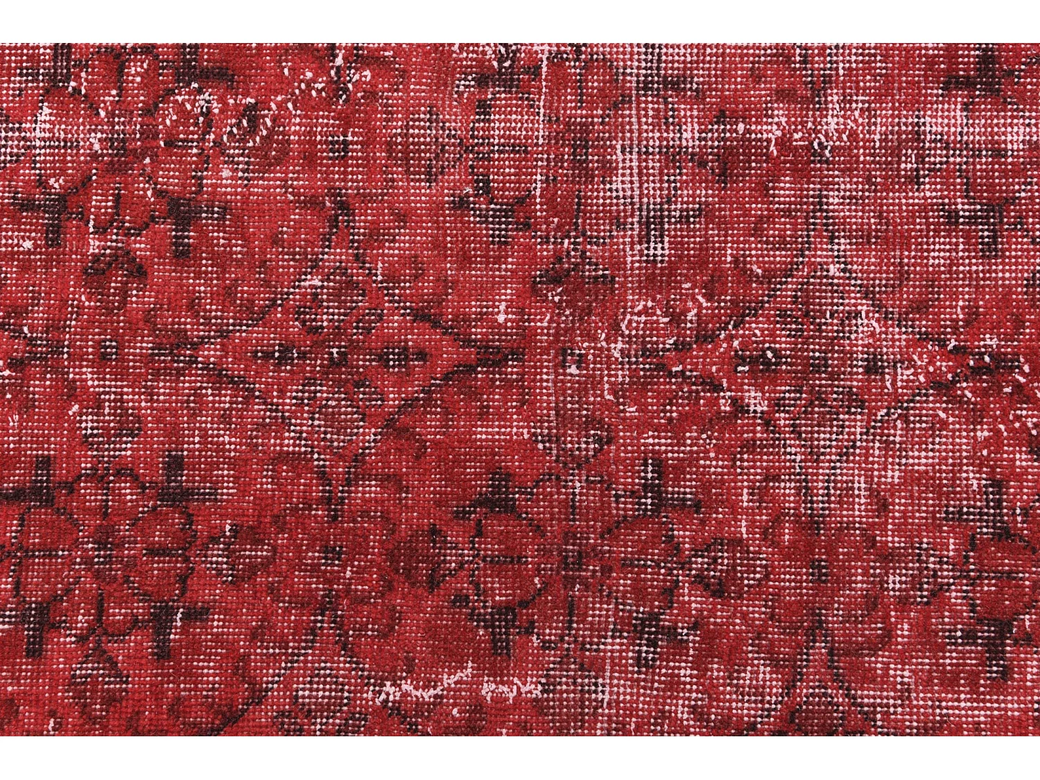 Woltapijt 274x152 Rood Ultra Vintage