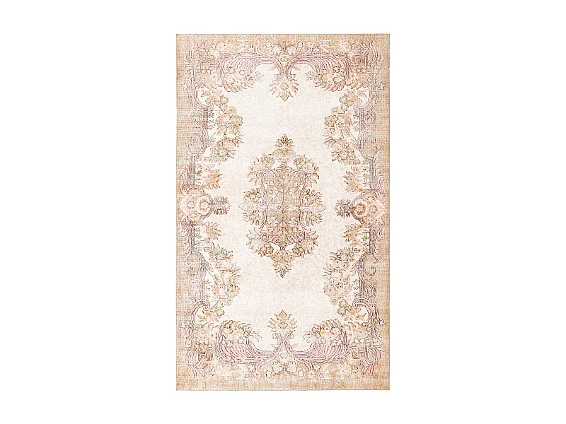 Tapis de laine 178x300 brun Ultra Vintage