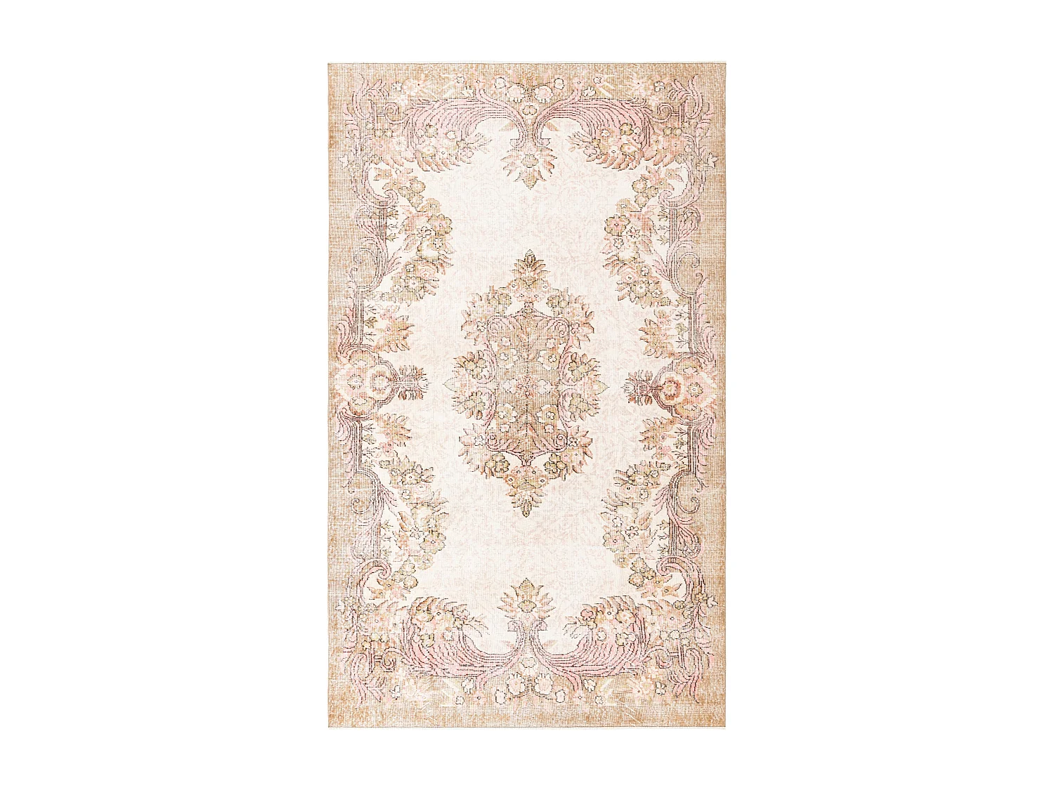 Tapis de laine 178x300 brun Ultra Vintage