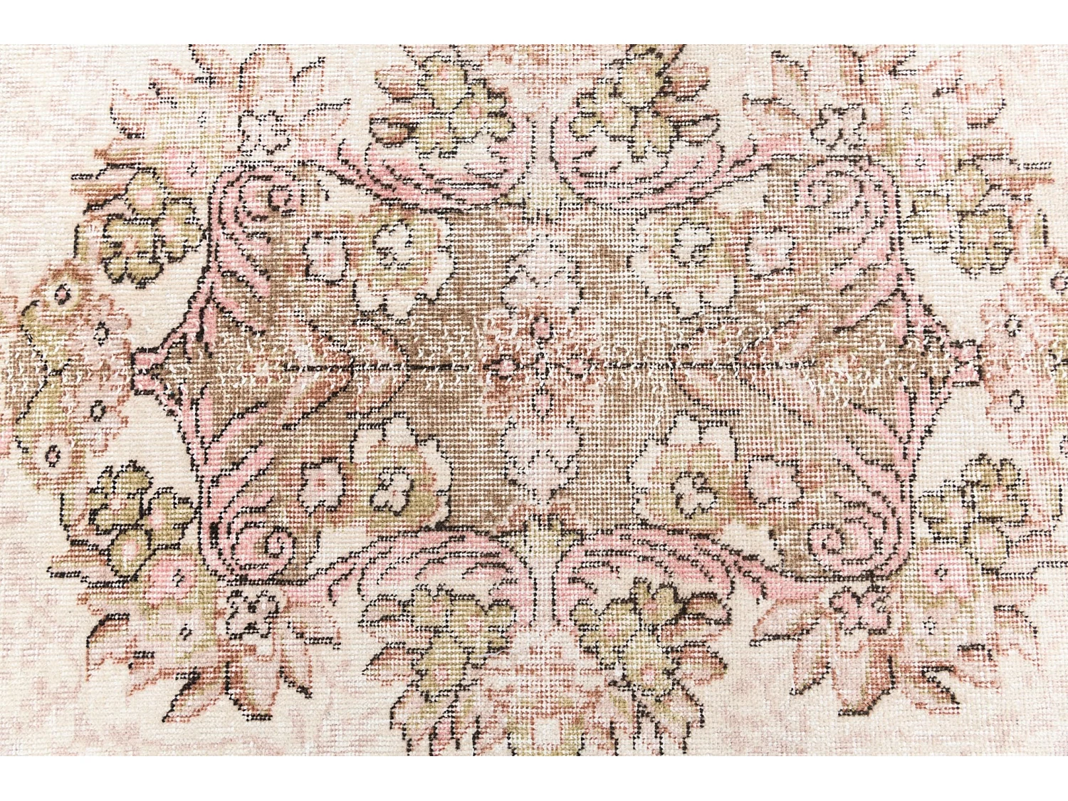 Tapis de laine 178x300 brun Ultra Vintage